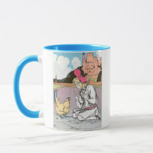 Mug Dorothy libère la poule jaune