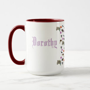 Mug Dorothy, Nom Logo Avec Australian Wildlife,
