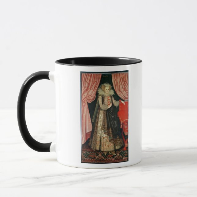 Mug Dorothy St John, Madame Cary, c.1614 (Gauche)