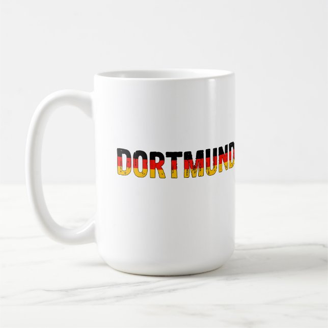 Mug Dortmund Allemagne (Gauche)