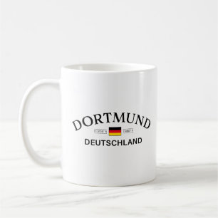 Mug Dortmund Allemagne Coordonnées Allemand