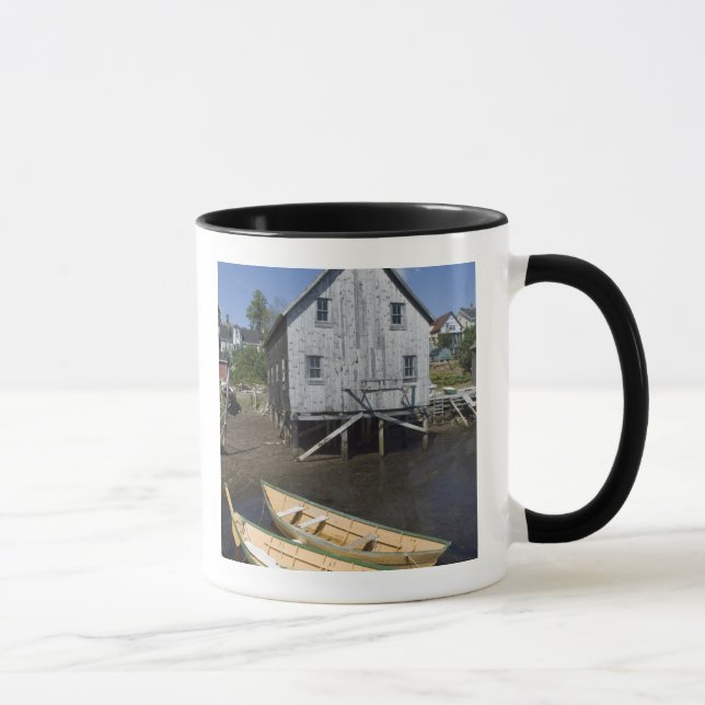 Mug Dory builder, Lunenburg, Nouvelle-Écosse, Canada (Droite)