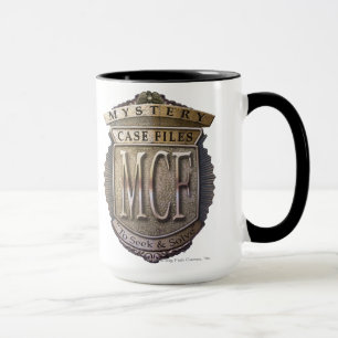 Mug Dossiers de cas de mystère