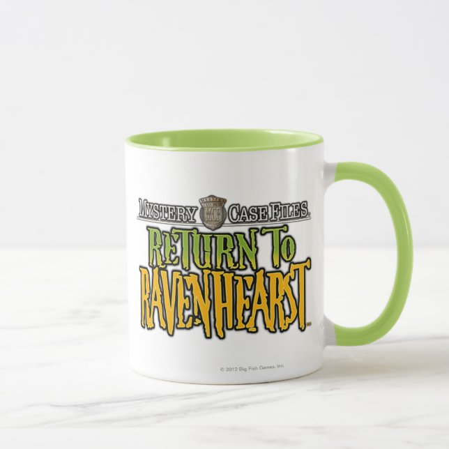 Mug Dossiers de cas de mystère : Revenez à Ravenhearst (Droite)