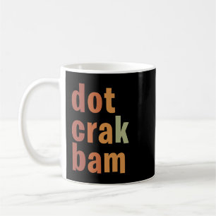 Mug Dot Crak Bam Funny Joueur Mahjong Lover Mahjong Ch