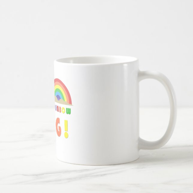 Mug Double arc-en-ciel (Droite)