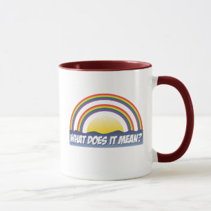Mug Double arc-en-ciel ce qui il signifie ?