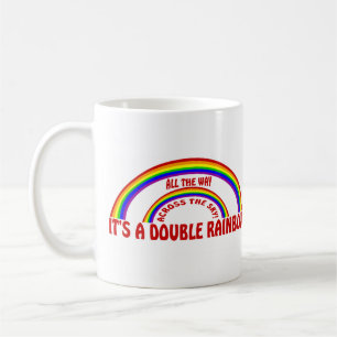MUG DOUBLE ARC-EN-CIEL - COMPLÈTEMENT !