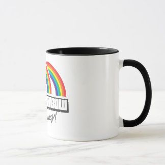 Mug Double arc-en-ciel, complètement ! (lumière)