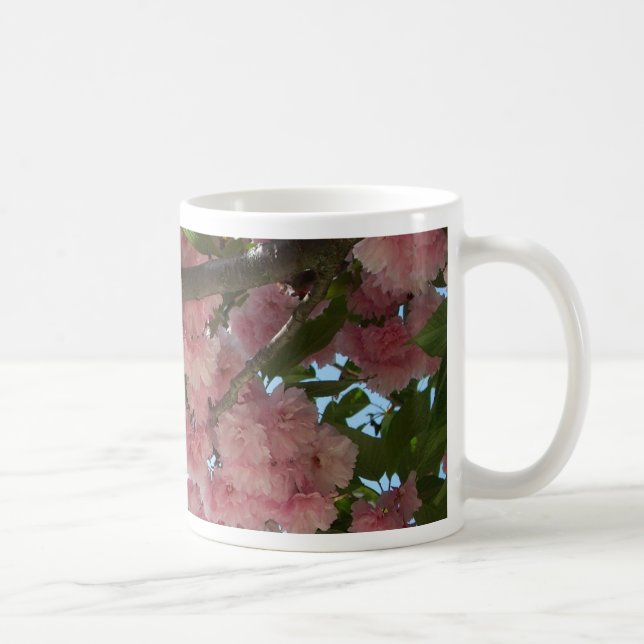 Mug Double Blossoming Cherry (Droite)