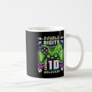 Mug Double chiffres Niveau 10 Déverrouillé Jeu vidéo 1