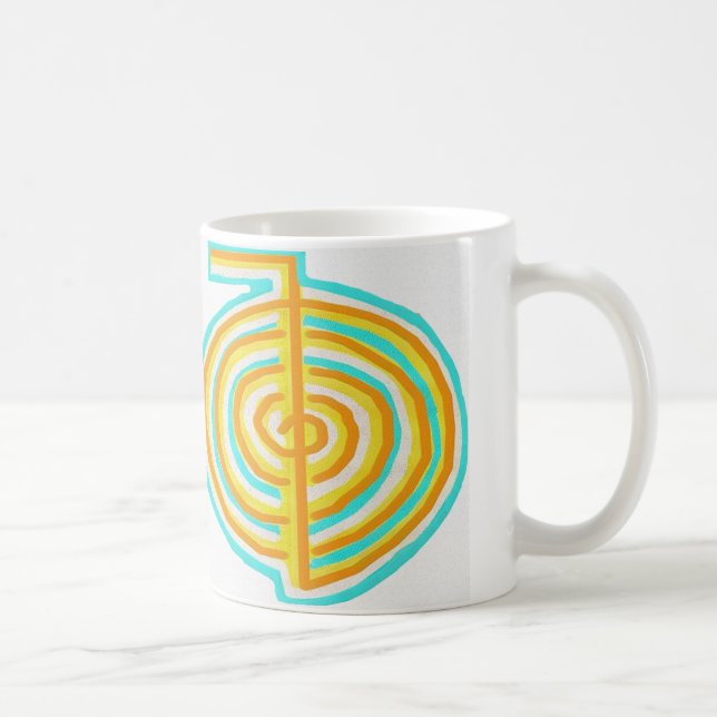 Mug Double CHOKUREI = Karuna Reiki KRIYA (Droite)