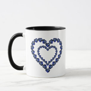 Mug Double coeur