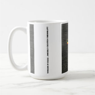 Mug Double Cormorant crêté et l'impact de la marée