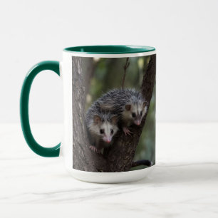 Mug Double difficulté dans la canopée : Sommes jumelle