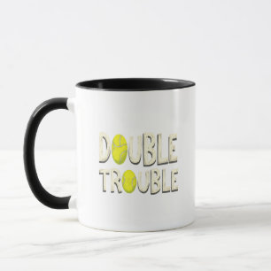 Mug Double difficulté Funny Tennis Balls