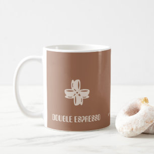 Mug Double espresso Un mélange d'élégance et de chaleu