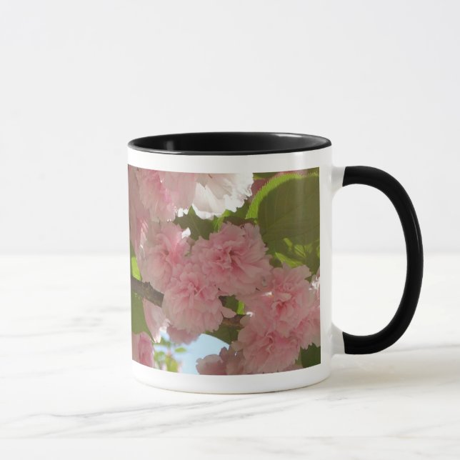 Mug Double floraison cerisier III printemps fleuri (Droite)