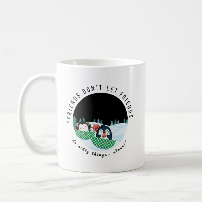 Mug « Double la galère, double le plaisir. » (Gauche)