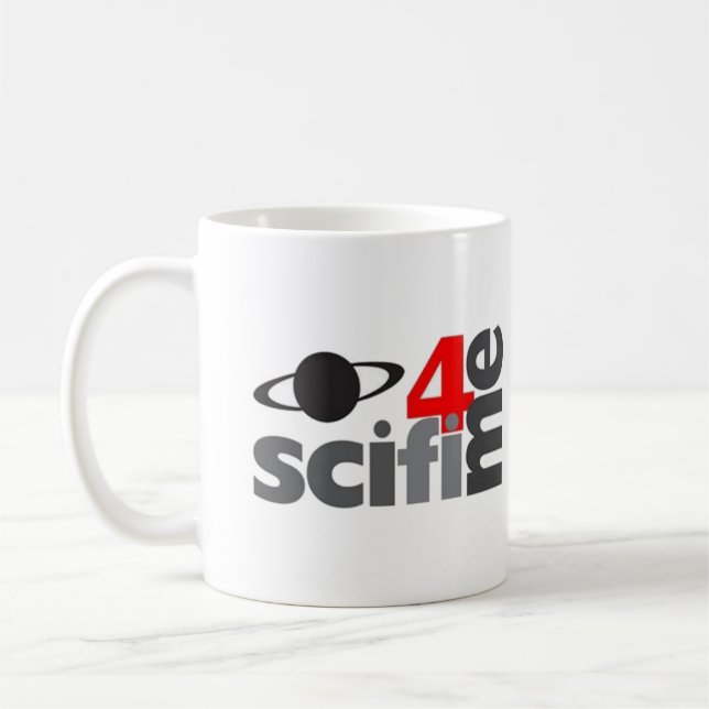Mug double logo SciFi4Me (Gauche)