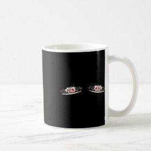 Mug Double Mastectomie cicatrices Avec Fleurs Cancer D