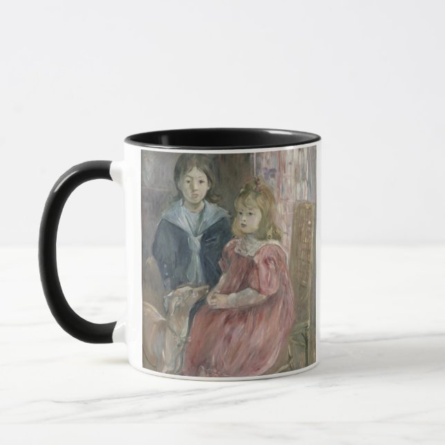 Mug Double portrait de Charley et de Jeannie Thomas, (Gauche)