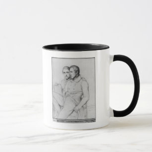 Mug Double portrait de Hippolyte et de Paul Flandrin
