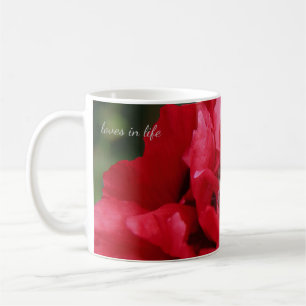 Mug Double rouge Opium Poppy