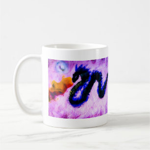 Mug Double Sumi Dragon