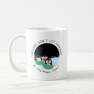 Mug “Double the trouble, twice the fun.”