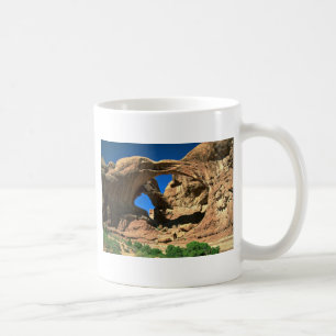 Mug Double voûte, voûtes parc national, Utah