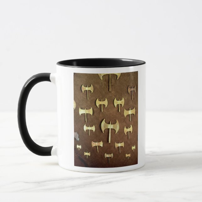 Mug Doubles haches miniatures (Gauche)