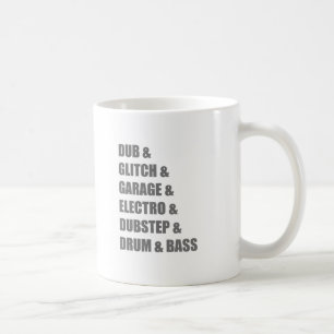 Mug Doublez l'électro chemise de tambour et de basse