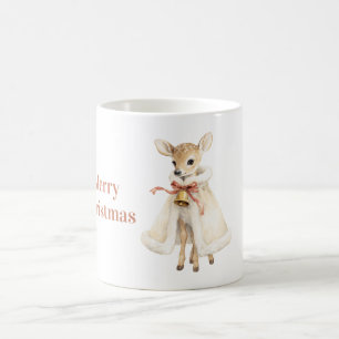 Mug Douce Cloche de Noël à Manteau de Cerf