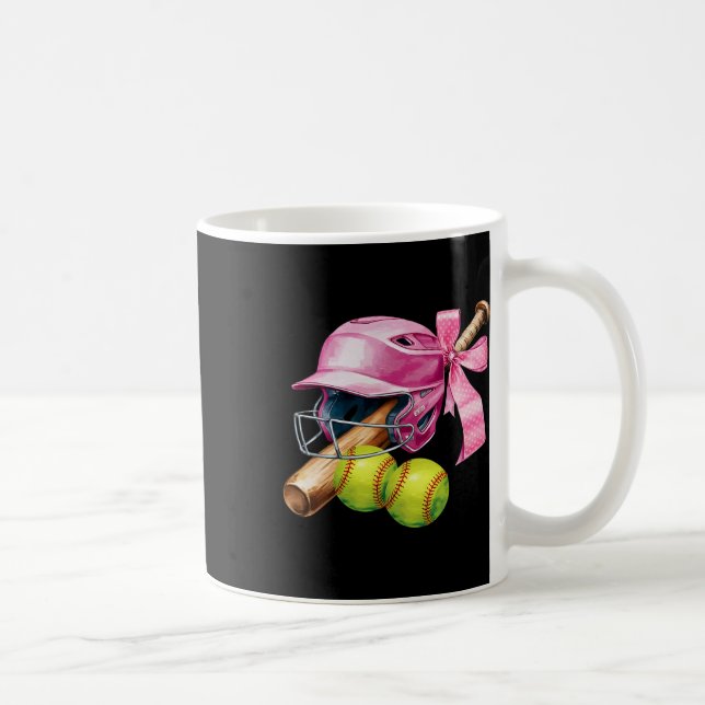 Mug Douce Coquette Bow Dans Mon Ère de Fille Douce Fem (Droite)