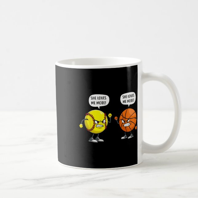 Mug Douce ébauche elle m'aime plus femmes  (Droite)