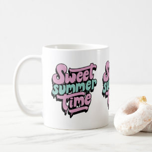 Mug Douce époque estivale rétro