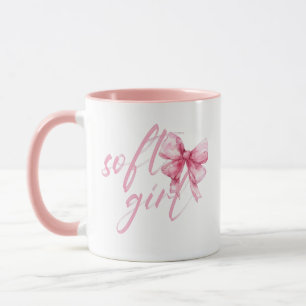 Mug Douce Fille Arc Rose – Jolie Coquette