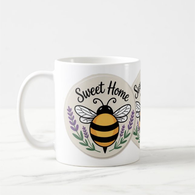 Mug Douce maison (Gauche)