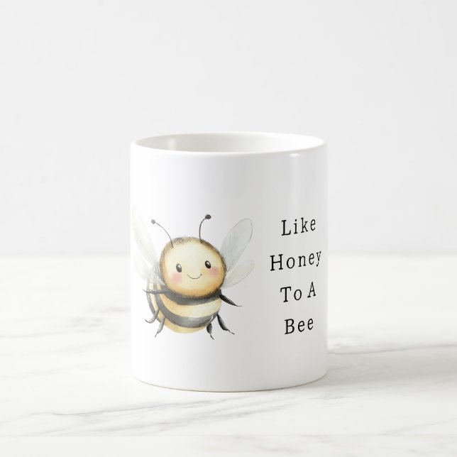 Mug Douce Mignonne Abeille à Miel (Centre)