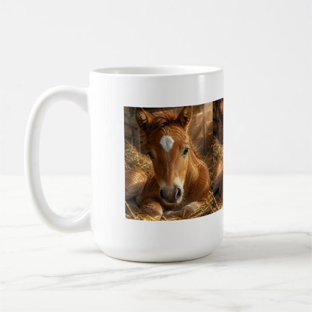 Mug Douce Pâmoison dorée (Gauche)