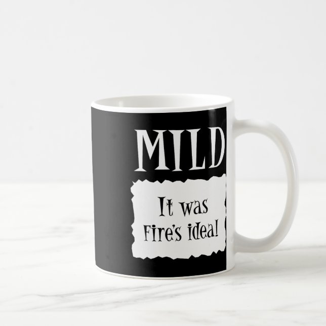Mug Douce - Paquet chaud Halloween Costume Taco 1 (Droite)