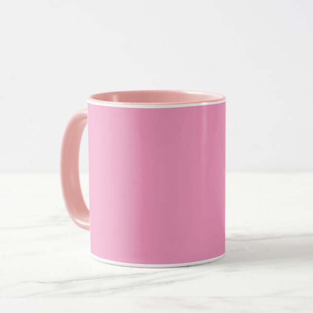 Mug Douce Rose (Devant gauche)