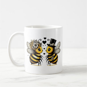 Mug Douce Saint-Valentin abeille miel