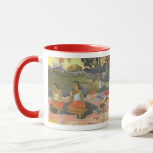 Mug Douce Somnolence par Paul Gauguin, Art Vintage