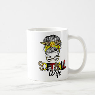 Mug Douce Vie De Femme Avec Maman Au Chignon En Désord