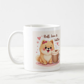 Mug Douceur, Amour & Lattés
