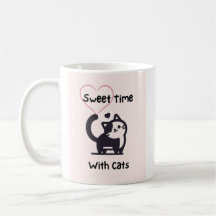 Douceur avec les chats