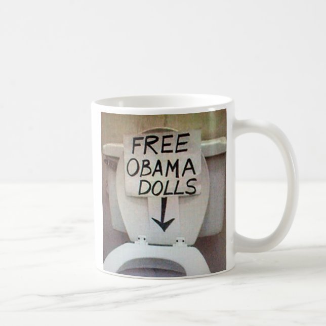 MUG DOUCHES OBAMA GRATUITES (Droite)