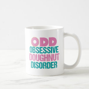 Mug Doughnut mignonne - Trouble obsessionnel des beign